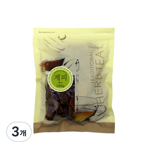 청솔식품 계피, 1kg, 3개