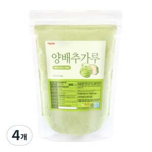 갑당약초 양배추 가루, 300g, 4개