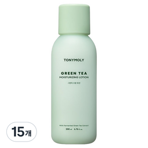 토니모리 그린티 수분 로션, 15개, 200ml