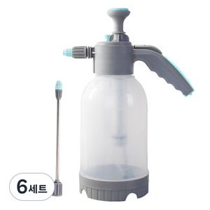 네이처안 파워 압축 분무기 + 롱 노즐 세트, 6세트, 혼합색상