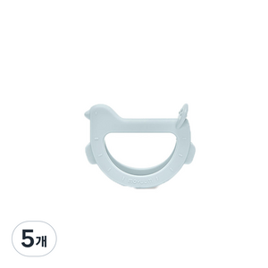 모윰 스윙버드 손목 치발기, 블루, 5개