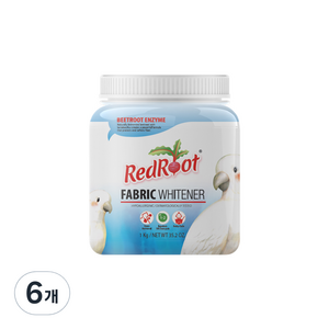 레드루트 산소계 표백제, 6개, 1kg