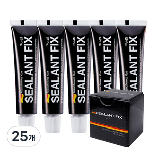 모나코올리브 초강력 파워 접착제 실란트픽스 PLUS, 25개
