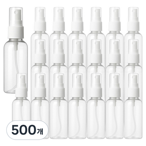 27리빙 다용도 미스트 스프레이 공병 100ml, 화이트, 500개