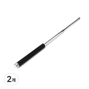 티타늄 호신용 3단봉 65cm, 2개