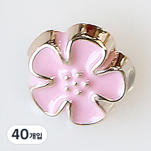 HR빅버튼 사라예보 단추 NO44 11mm, 혼합 색상, 40개입