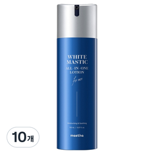 매스티나 화이트매스틱 포 맨 올인원 로션, 10개, 150ml