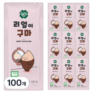 룰루맘 리얼이구마, 20g, 100개