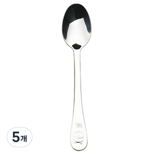 블룸엣홈 베어 유아 스푼, 단품, 5개