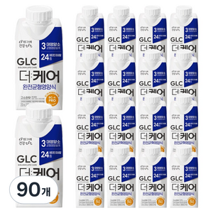 티에프티 GLC 더케어 완전균형영양식 고소한맛, 200ml, 90개