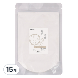맑을담 진주분말 팩 100g, 1개입, 15개