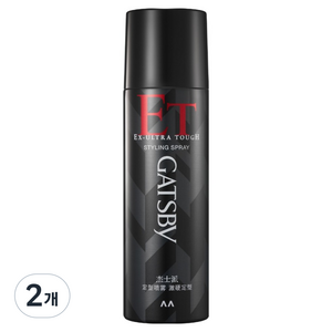 갸스비 스타일링 스프레이 EX 울트라 터프, 2개, 215ml
