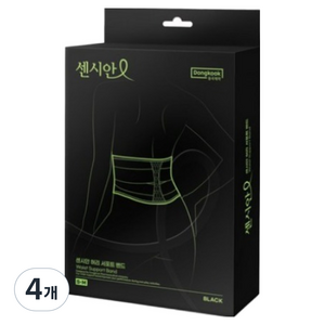 센시안 동국제약 허리용 서포트밴드, 4개