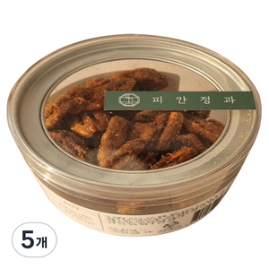 따꿈 피칸정과, 80g, 5개