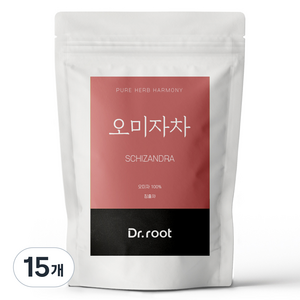 닥터루트 오미자 삼각티백 30g, 1.2g, 25개입, 15개