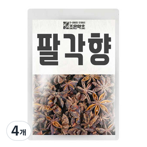 조은약초 팔각향, 300g, 4개