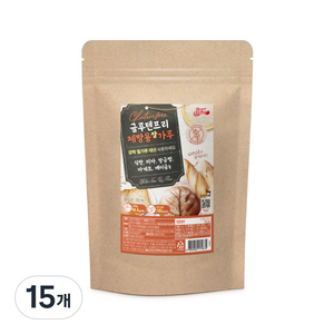 브레드가든 글루텐프리 제빵용 쌀가루, 1kg, 15개