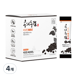 루토닉스 콩의두감 비오틴 맥스 서리태환 30p, 90g, 4개