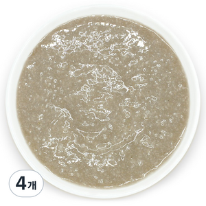 짱죽 실온 이유식 7개월부터 초기 묽은죽, 혼합맛, 140g, 4개