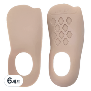 솔미온 편한 아치 보조 바른자세 신발 깔창 세트 스킨, 6세트