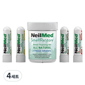 네일메드 스멜리스토어 후각 트레이닝 키트 세트, 4세트