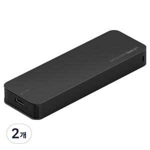 ipTIME 외장케이스, 2개, SSD101M2