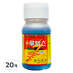 유일 루텍스액제 해조추출물 뿌리발근 성장활력제 종합 식물영양제, 100ml, 20개