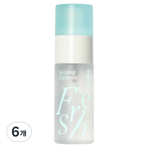 에스쁘아 프레쉬 세팅 픽서 미니, 30ml, 6개