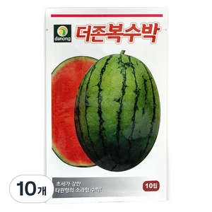 다농 더존복수박 씨앗 10립, 10개