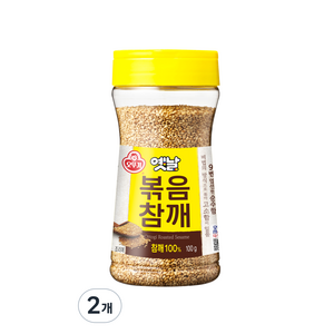 오뚜기옛날 볶음 참깨, 100g, 2개