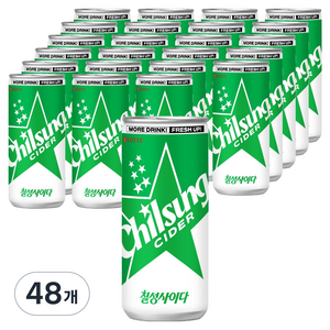 칠성사이다 탄산음료, 310ml, 48개
