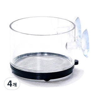 지스 아쿠아 브라인쉬림프 거름통 겸 급여통 0.10mm, 4개