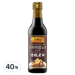 이금기 업소용 프리미엄 노추(노두유), 500ml, 40개