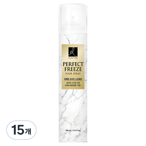 엘라스틴 퍼펙트 프리즈 헤어스프레이 플로럴, 300ml, 15개