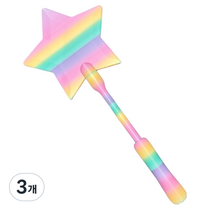 러블비 마법 카드 결제 지팡이형 요술봉, 캔디, 3개