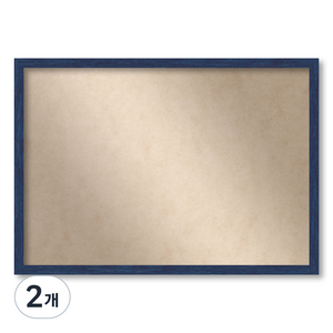 퍼즐사랑 1000피스 직소 퍼즐 전용 액자 51 x 73.5 cm, 알베로 슬림 블루, 2개