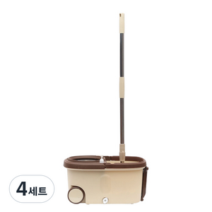 매직 통돌이 물걸레 청소기, 4세트
