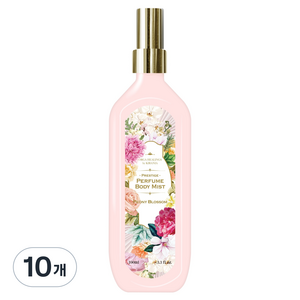 올가힐링스 프레스티지 퍼퓸 바디 미스트 피오니 블러썸, 10개, 100ml