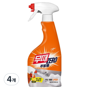 무때제로 주방용, 4개, 500ml