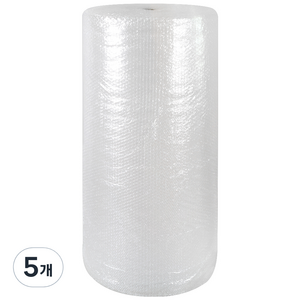 코멧 국내생산 뽁뽁이 에어캡 100cm x 50m, 5개