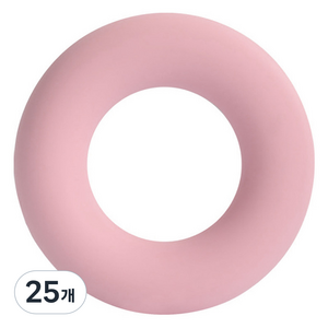 루아즈 실리콘 악력기 5kg, 핑크, 25개