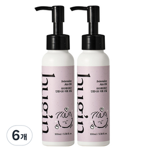 허긴 유아용 인텐시브 아토 고보습 오일, 100ml, 6개