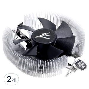 잘만 공랭 CPU 쿨러, CNPS80G Rev.3, 2개, 블랙