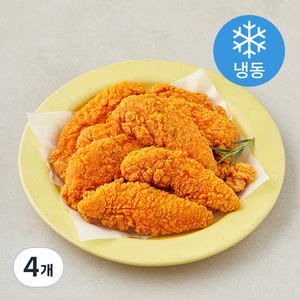 푸드렐라 케이준치킨텐더 (냉동), 1kg, 4개