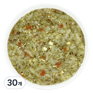 짱죽 실온이유식 9개월부터 중기 죽2, 치킨두부죽, 30개, 160g
