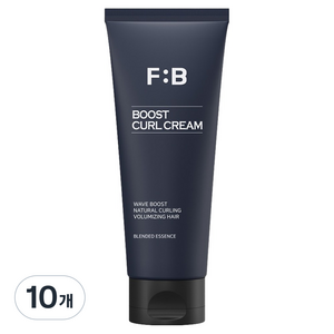포뷰트 웨이브 부스트 헤어스타일링 컬크림, 150ml, 10개
