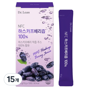 닥터린 NFC 하스카프베리즙, 100g, 15개