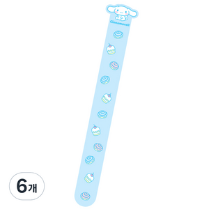 산리오 캐릭터즈 네일파일, 시나모롤, 6개