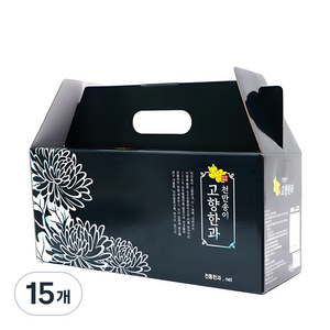 천만송이 고향한과 소국, 450g, 15개