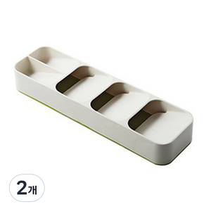 구디푸디 서랍 정리대, 화이트, 2개